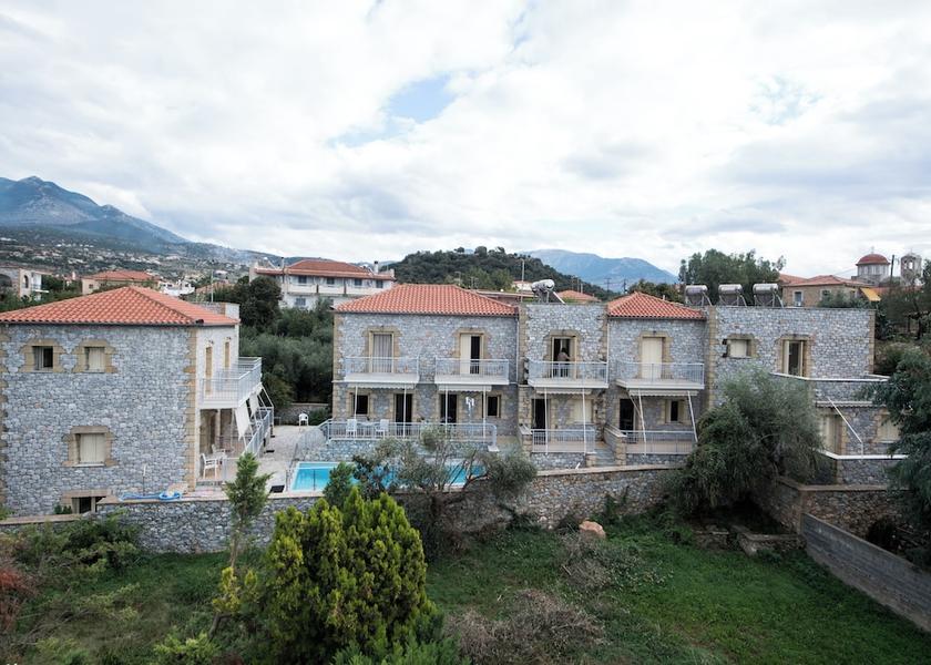 Peloponnese Region West Mani Exterior Detail