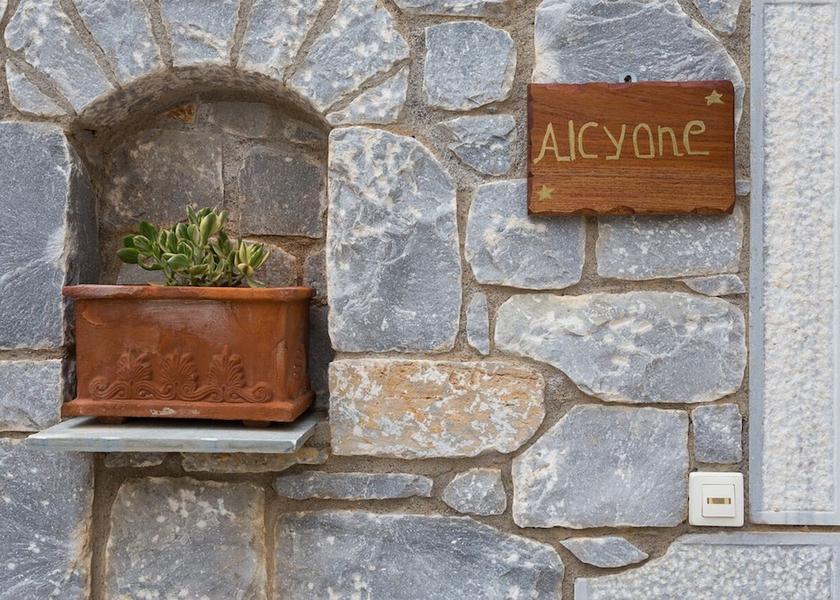Peloponnese Region West Mani Exterior Detail