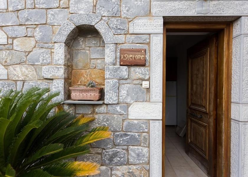 Peloponnese Region West Mani Exterior Detail