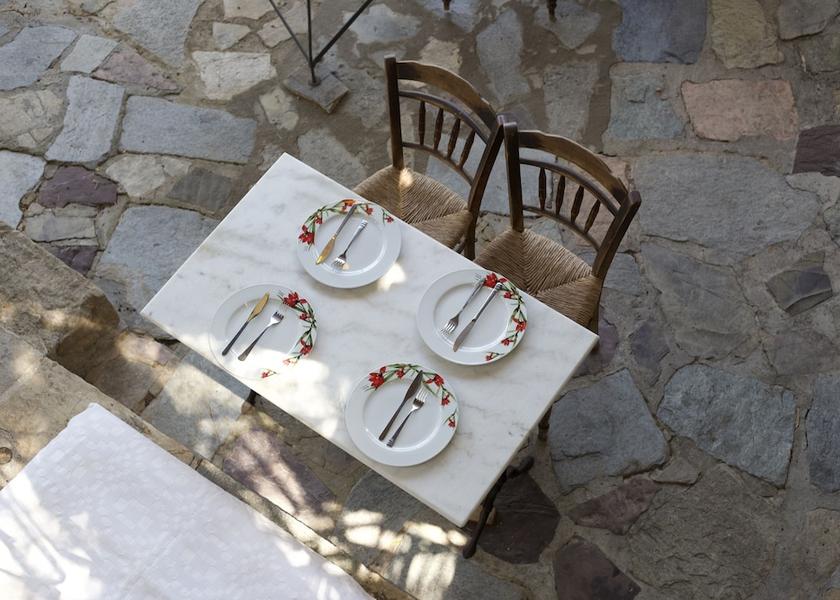 Peloponnese Region West Mani Terrace