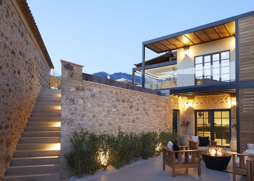 Peloponnese Region West Mani Terrace