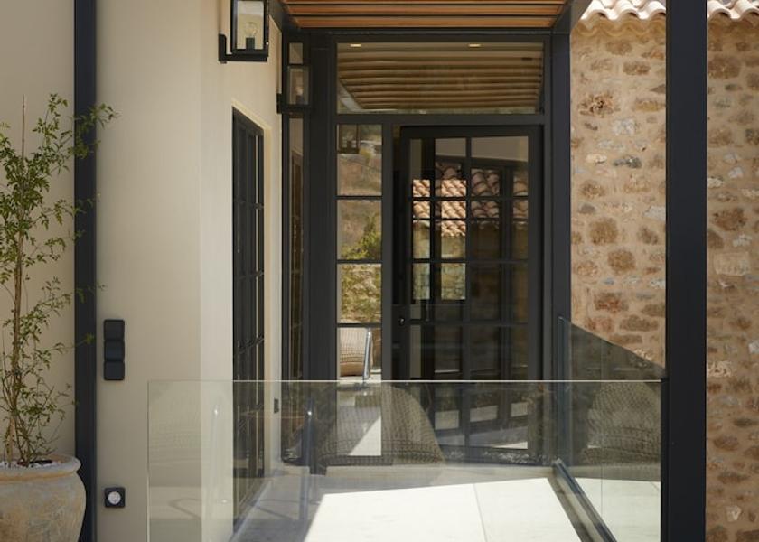 Peloponnese Region West Mani Balcony