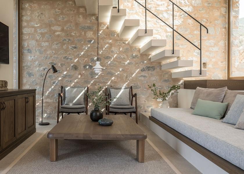 Peloponnese Region West Mani Living Area