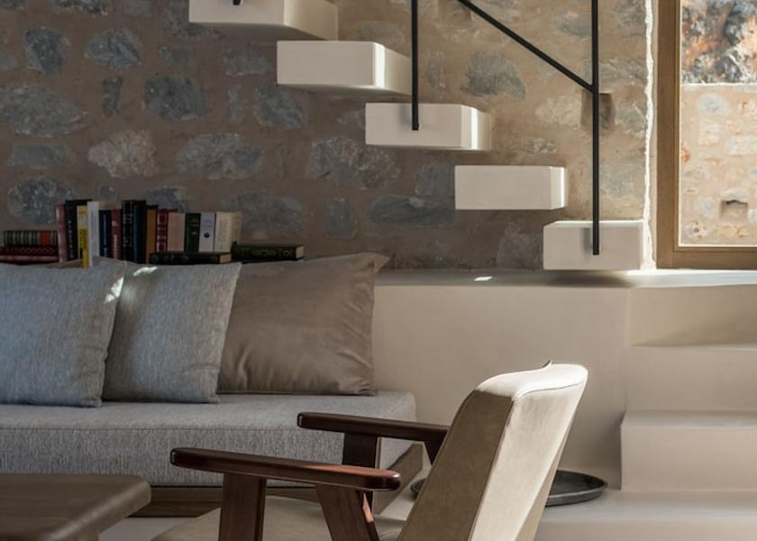 Peloponnese Region West Mani Living Area