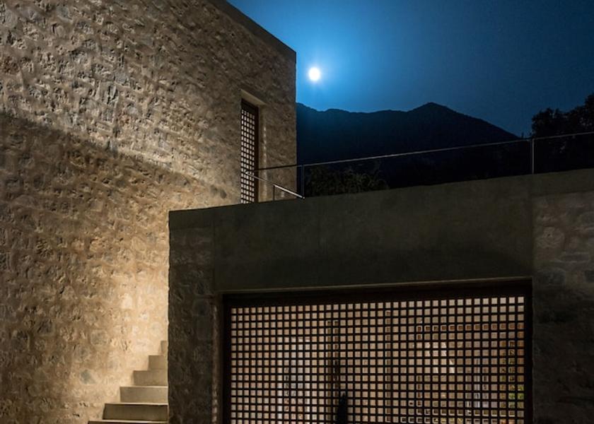Peloponnese Region West Mani Terrace