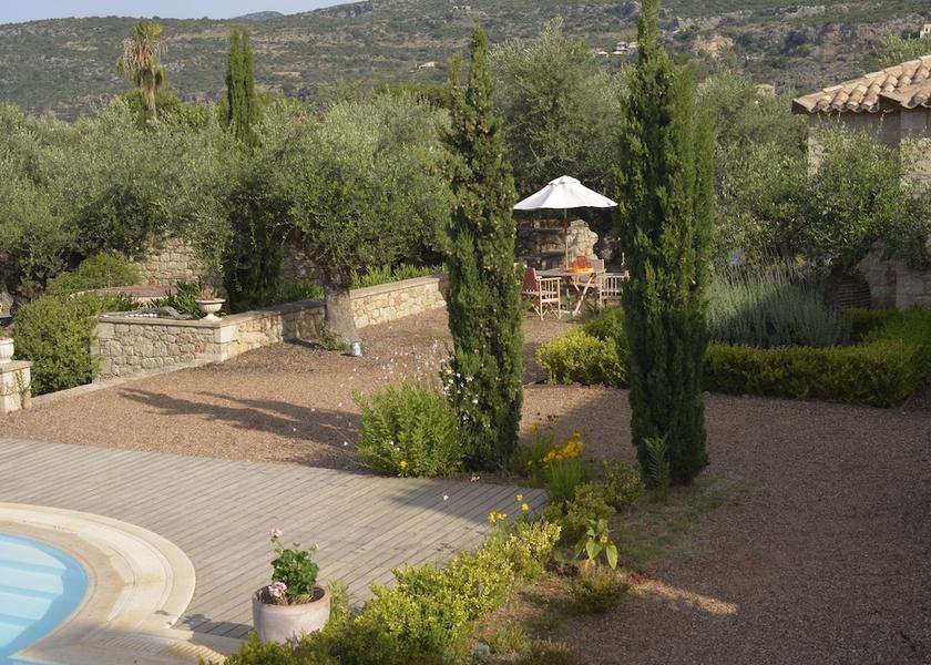 Peloponnese Region West Mani Exterior Detail
