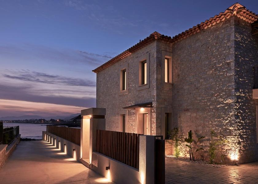 Peloponnese Region West Mani Exterior Detail
