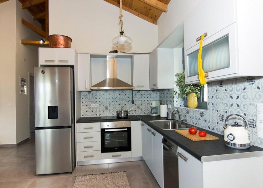 Peloponnese Region West Mani Kitchen