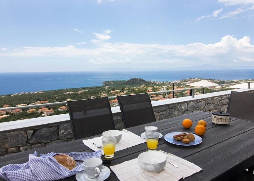 Peloponnese Region West Mani View From Room