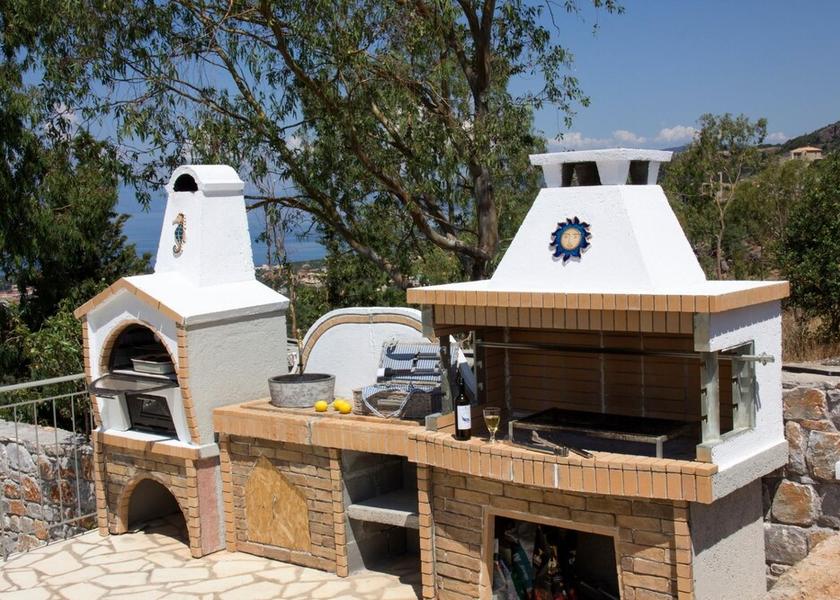 Peloponnese Region West Mani Barbeque