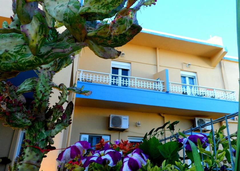 South Aegean Leros Exterior Detail
