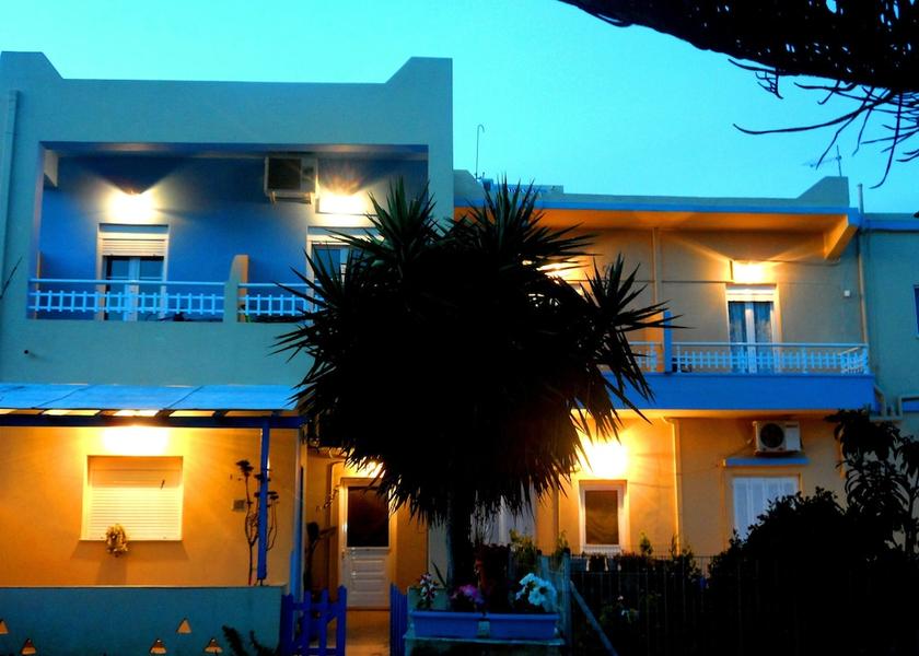 South Aegean Leros Facade