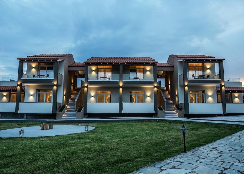 Central Macedonia Sintiki Exterior Detail