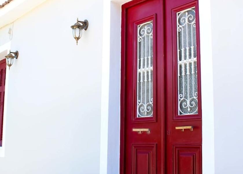 Peloponnese Corinth Entrance