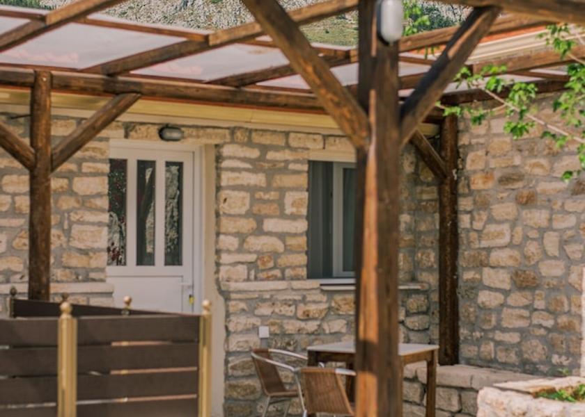 Peloponnese Corinth Exterior Detail