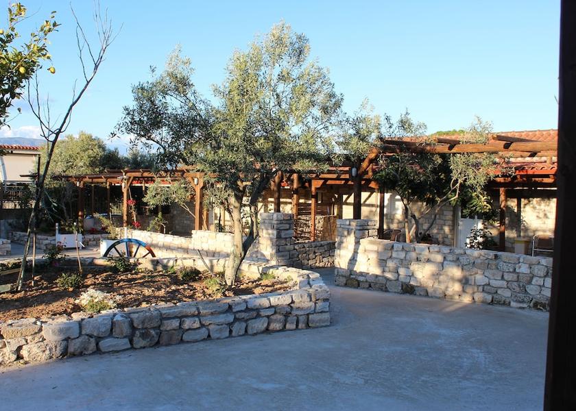 Peloponnese Corinth Exterior Detail