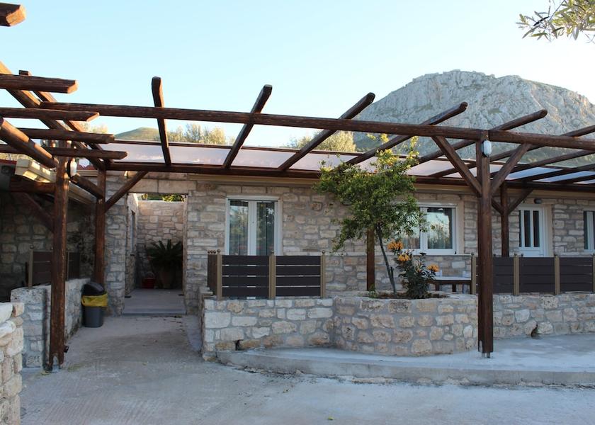 Peloponnese Corinth Exterior Detail