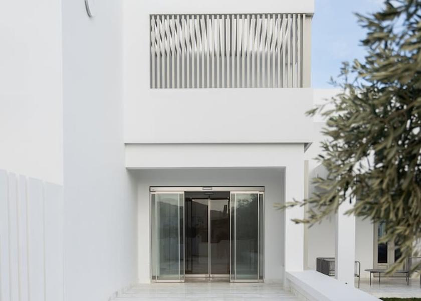 Central Greece Skiros Entrance