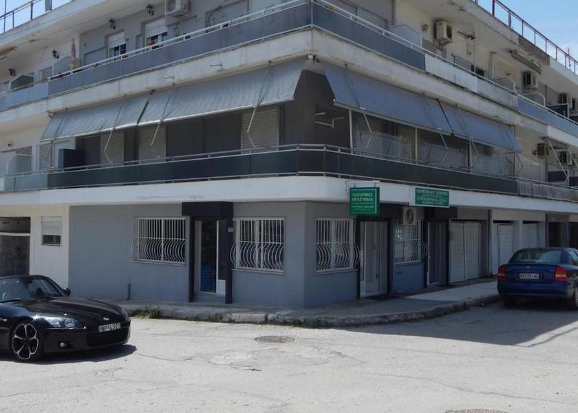 Eastern Macedonia and Thrace Pydna-Kolindros Exterior Detail