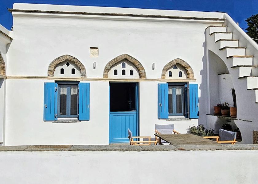South Aegean Tinos Exterior Detail