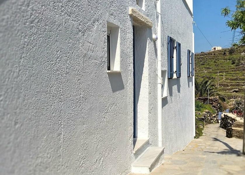 South Aegean Tinos Exterior Detail