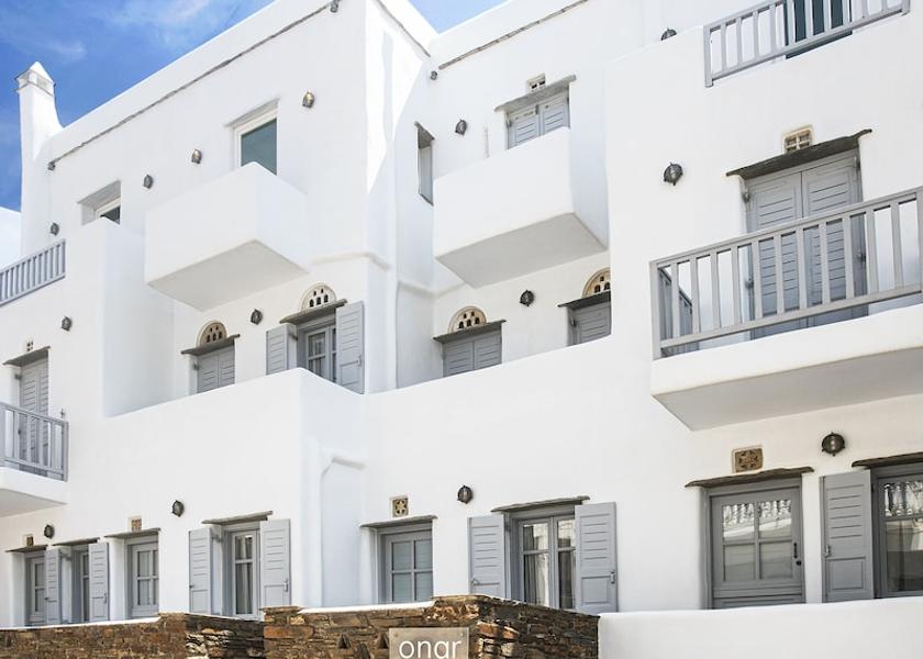 South Aegean Tinos Facade