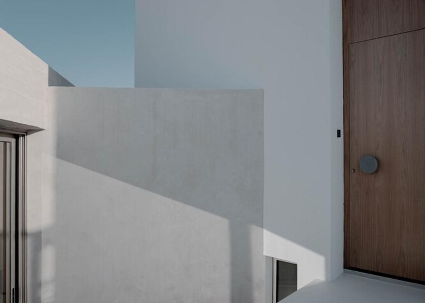 South Aegean Tinos Exterior Detail