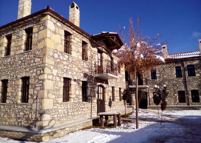 Western Macedonia Prespes Exterior Detail
