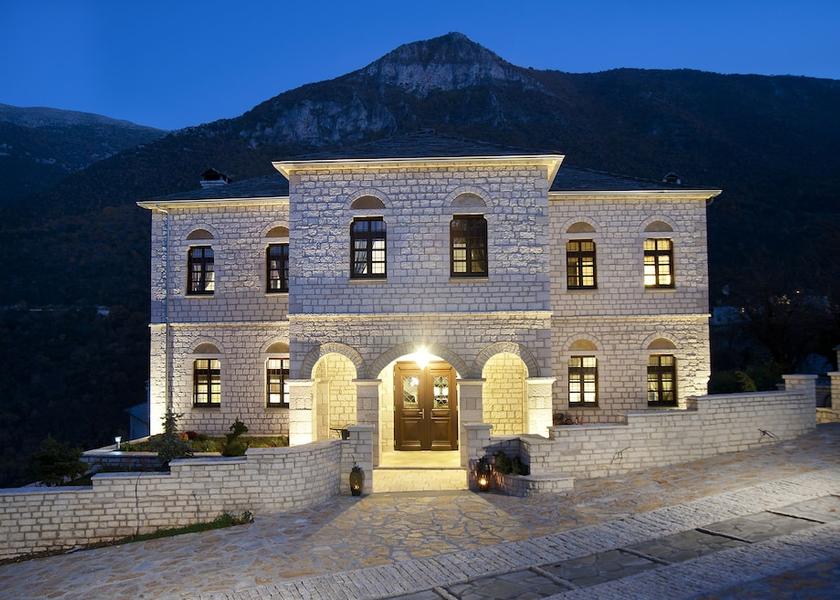 Epirus Zagori Facade
