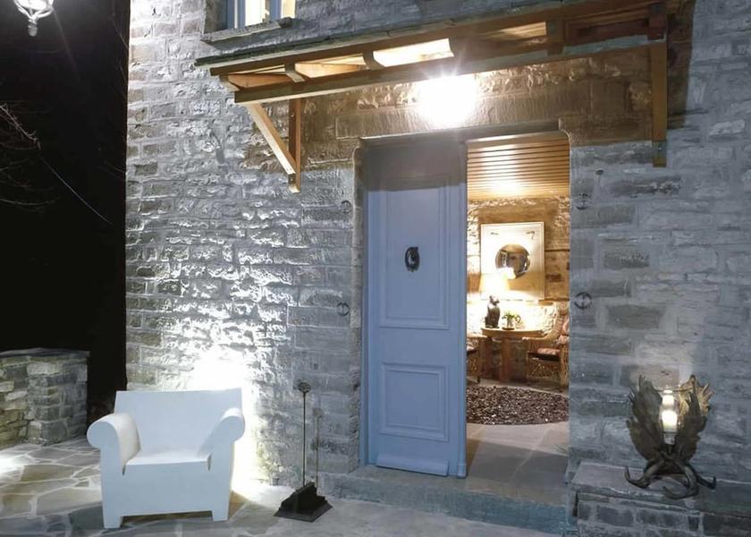 Epirus Zagori Exterior Detail