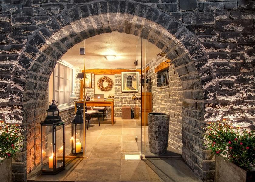 Epirus Zagori Interior Entrance