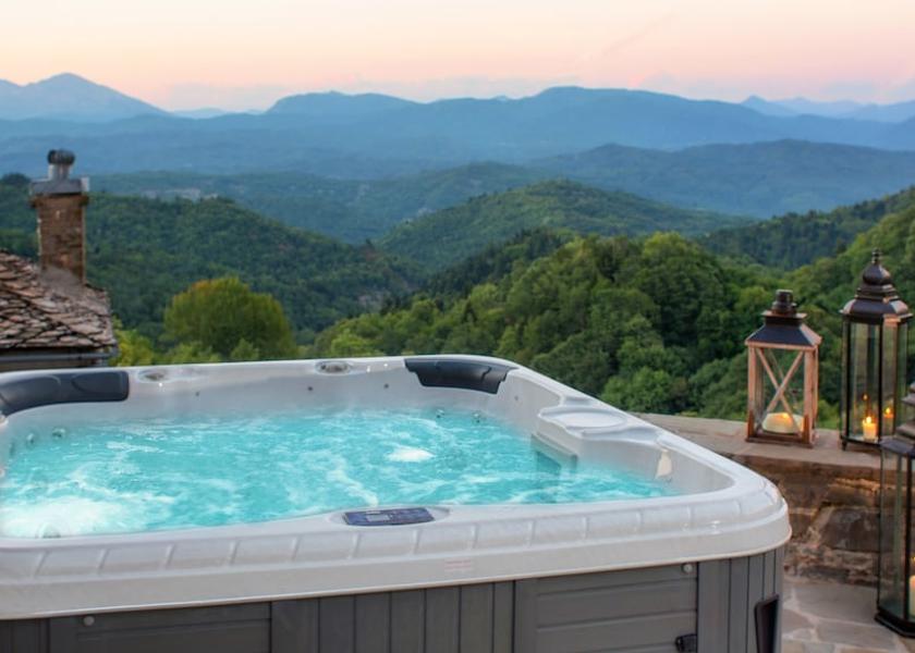 Epirus Zagori Exterior Detail