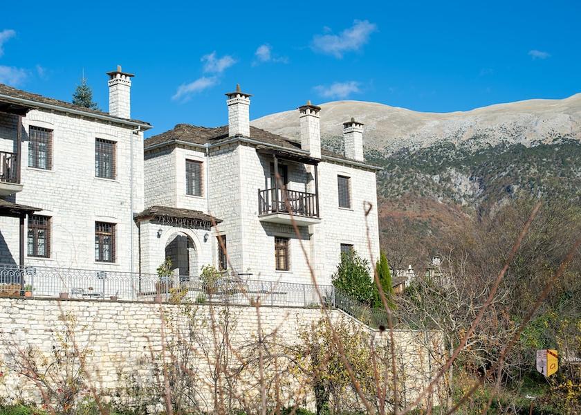 Epirus Zagori Facade