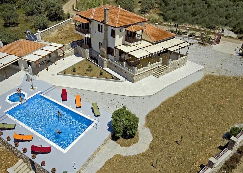 Thessaly Alonissos Facade
