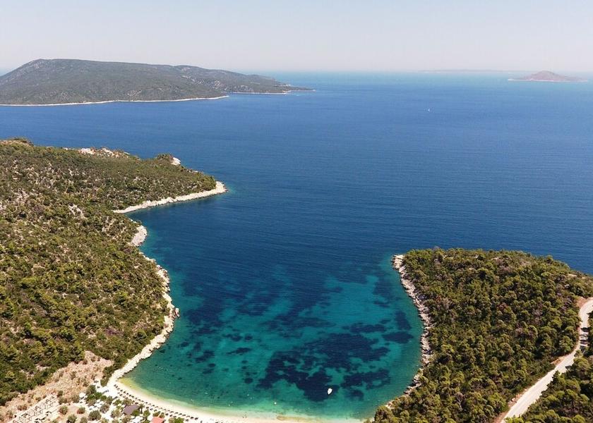 Thessaly Alonissos Aerial View