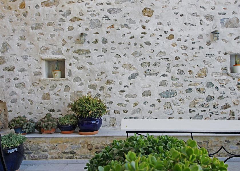 South Aegean Syros Exterior Detail