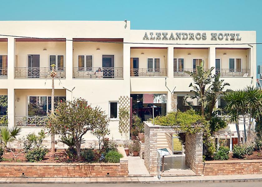 Crete Agios Nikolaos Exterior Detail