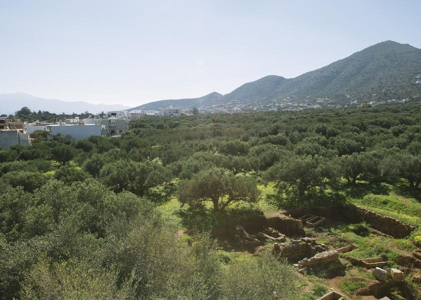 Crete Agios Nikolaos View from Property