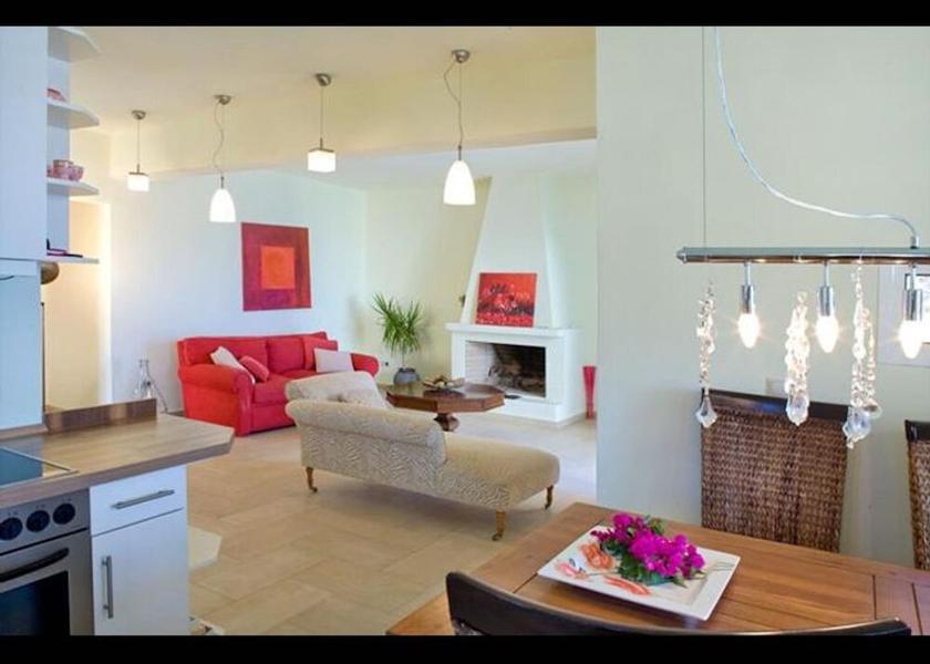 Crete Agios Nikolaos Living Area