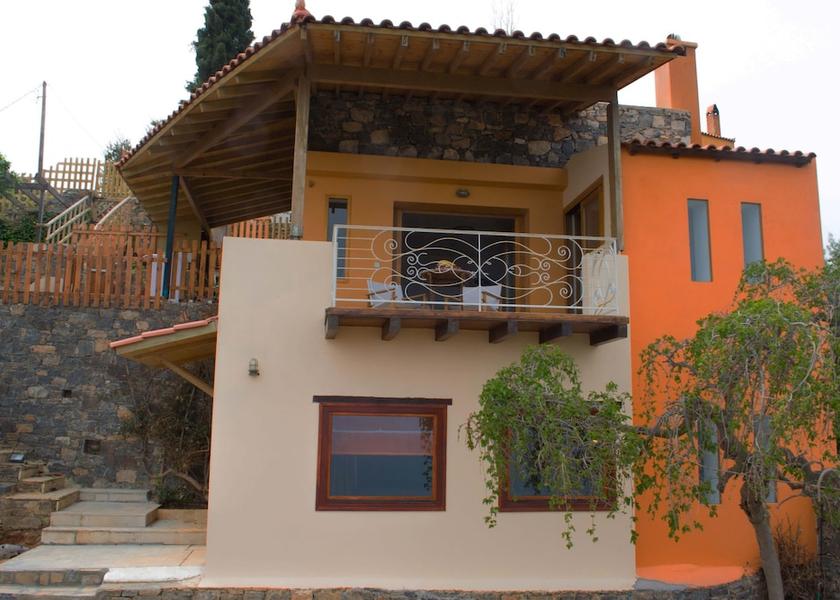 Crete Agios Nikolaos Facade
