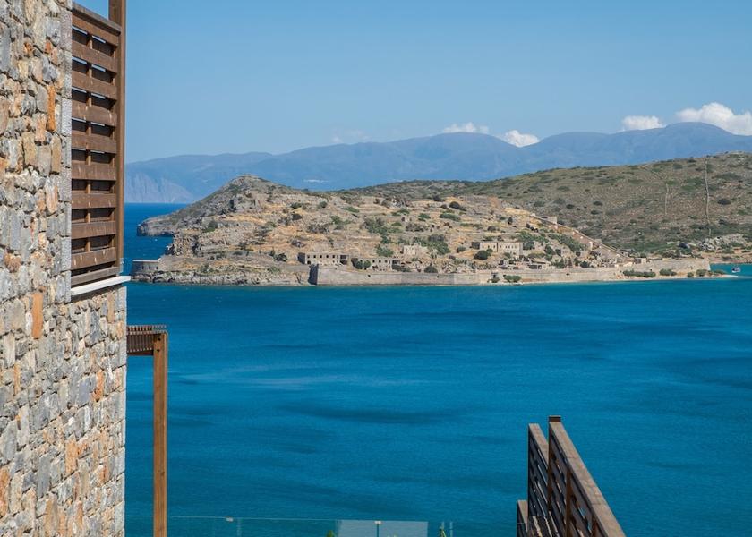 Crete Agios Nikolaos Town View from Property