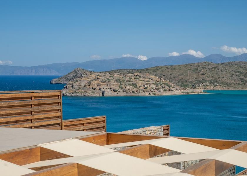 Crete Agios Nikolaos Town View from Property