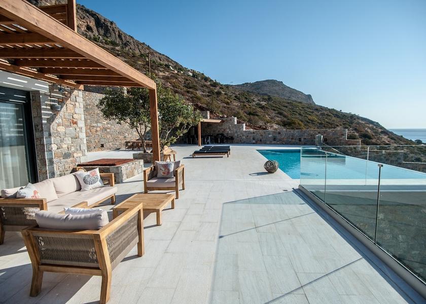 Crete Agios Nikolaos Town Terrace