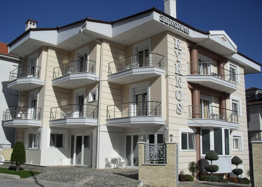 Western Macedonia Kastoria Exterior Detail