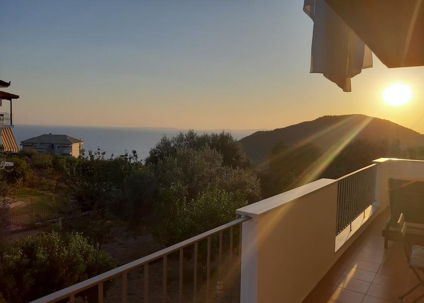 Epirus Parga Exterior Detail