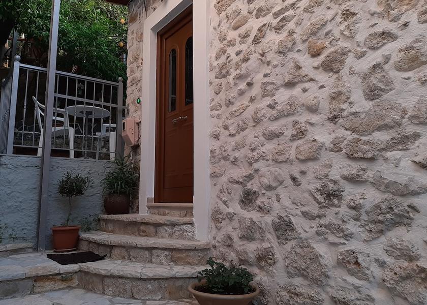 Epirus Parga Exterior Detail
