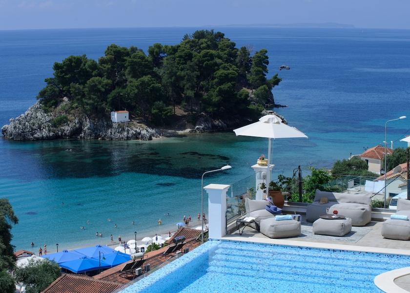Epirus Parga Exterior Detail