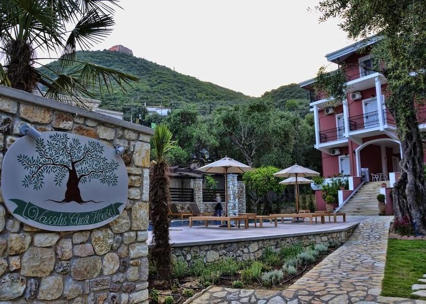 Epirus Parga Facade