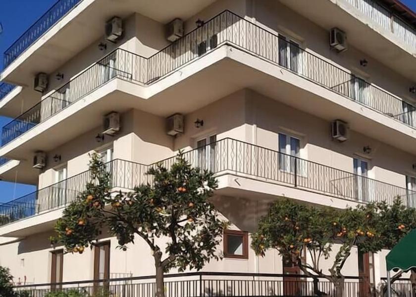 Epirus Parga Facade