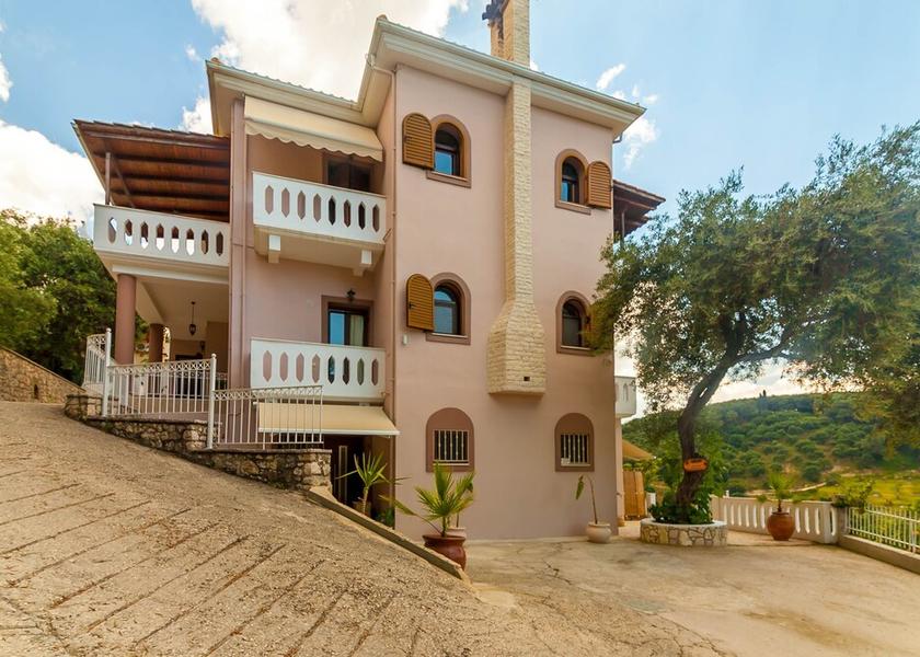 Epirus Parga Exterior Detail